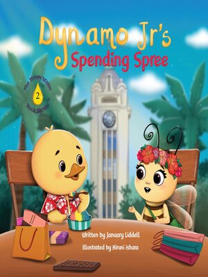 cover image of Dynamo Jr's Spending Spree